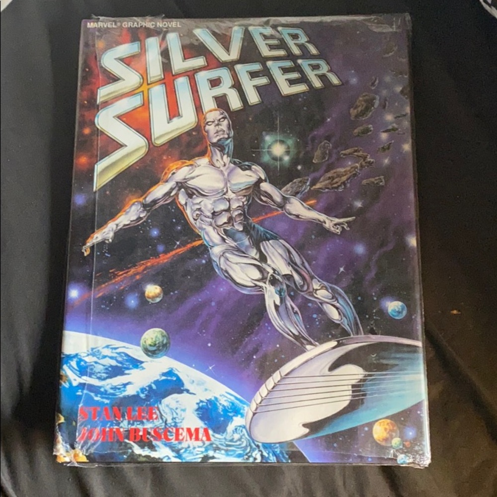 Silver surfer graphic novel